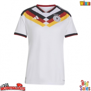 Germany Replica Home Stadium Shirt for Women World Cup 2026 Short Sleeve